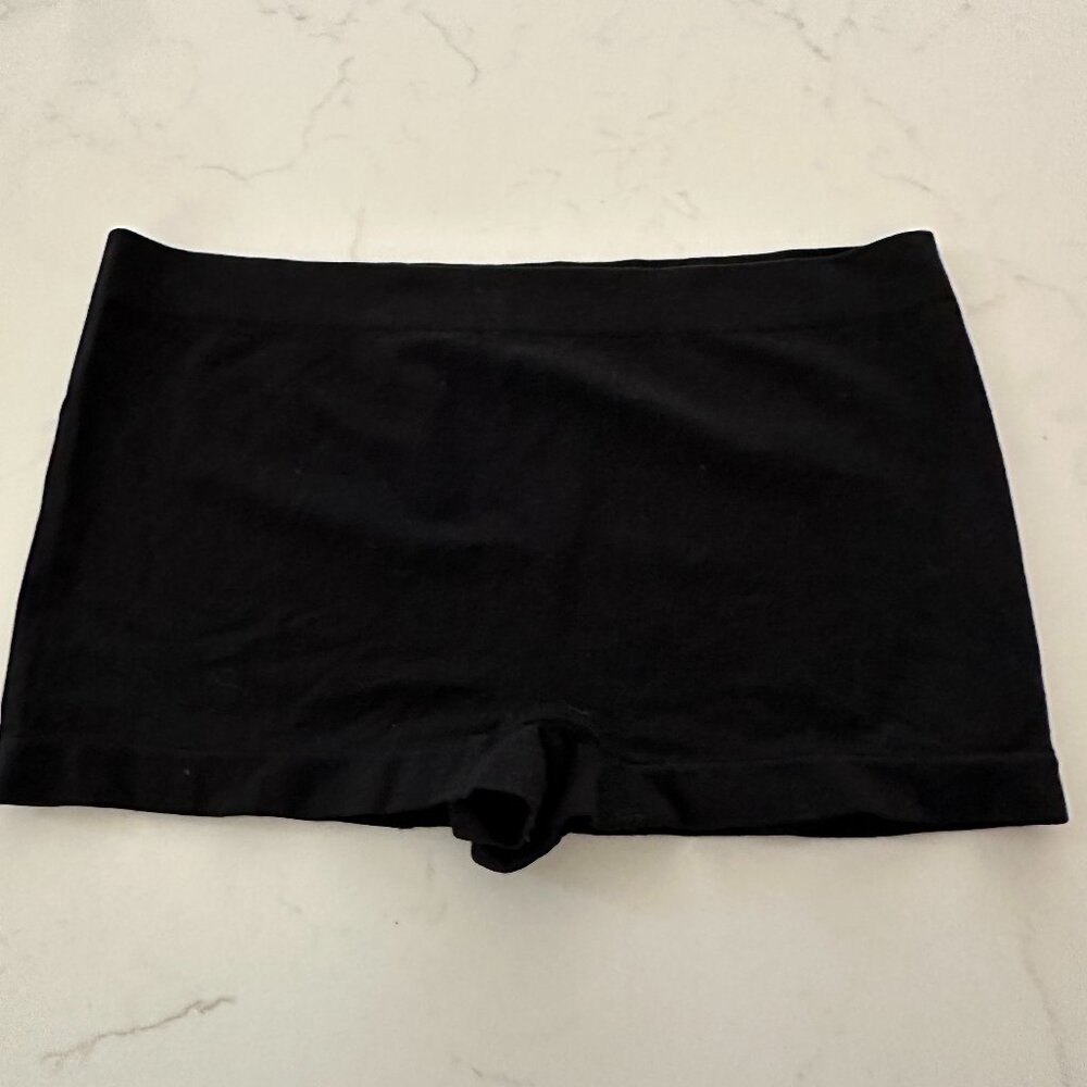 Spirit Halloween Seamless Black Hot Shorts